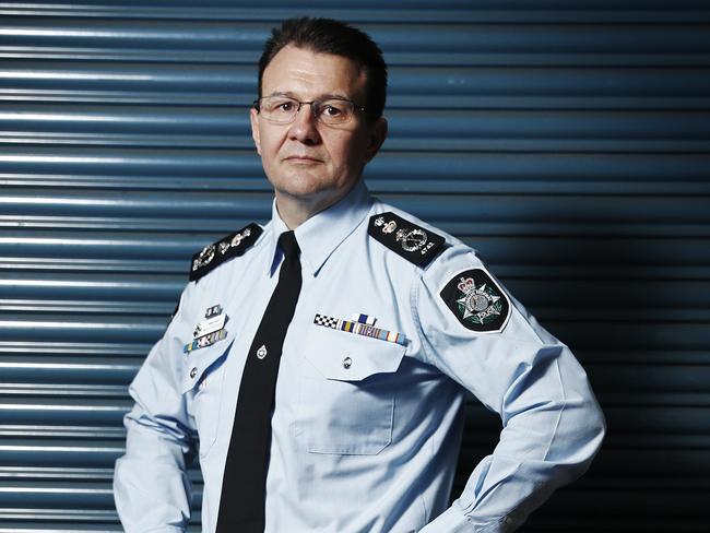 AFP Commissioner Reece Kershaw. Picture: Sam Ruttyn