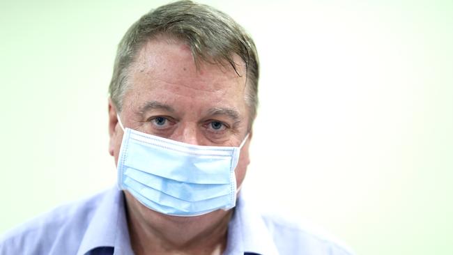 Professor Dale Fisher, Senior Consultant and Head of Division Infectious Diseases at the National University of Singapore. Photograph by Paul Miller/The Australian.