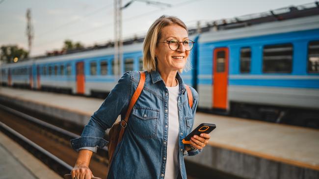 Solo travel is the preferred path for 61 per cent of 50-plus women.