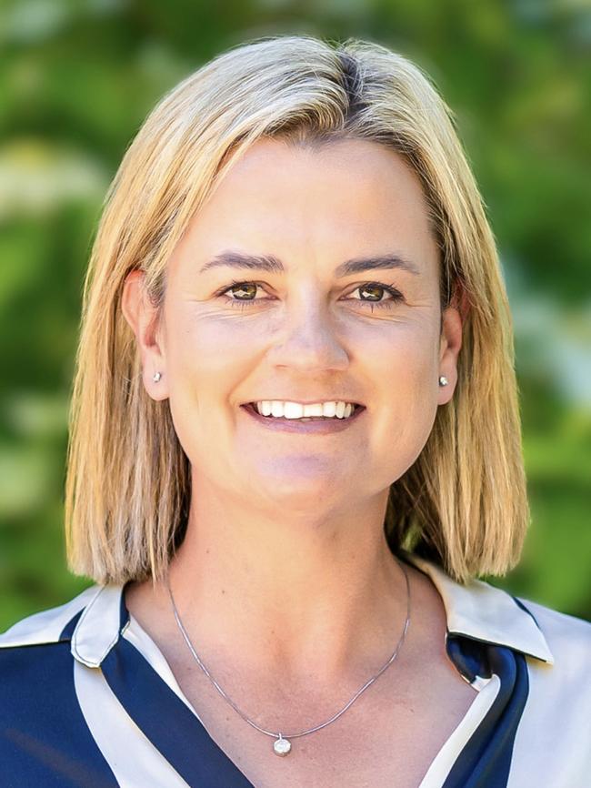 Arabella Hooper from Harris Real Estate. Picture: Supplied