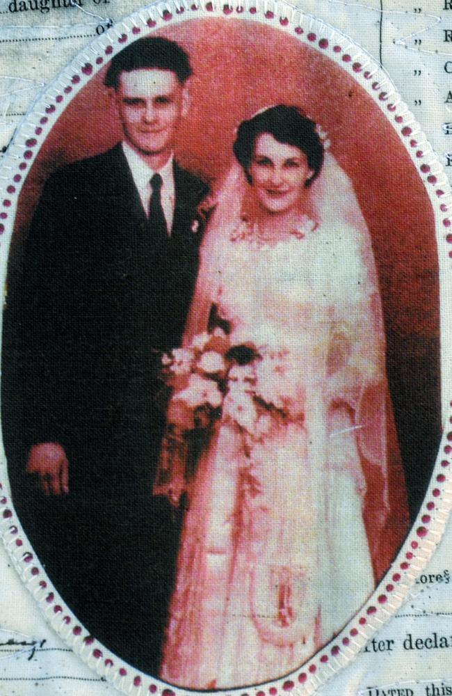 Shirley and Bill Vaughan have just celebrated their 60th wedding anniversary. Photo Inga Williams / The Queensland Times