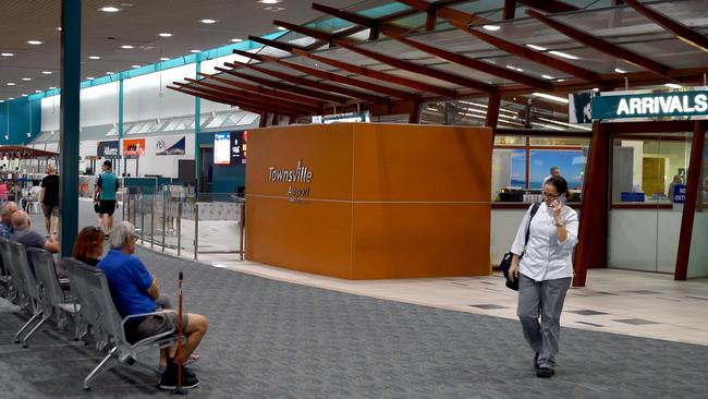 Flights have been boosted at Townsville Airport. Picture: Evan Morgan