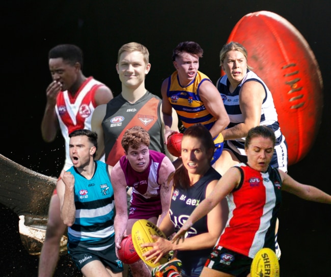 The stars of AFL Sydney grand final weekend.