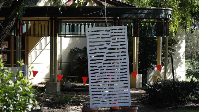 Arundel Hills Golf Club has fallen into a state of disrepair. Picture: Tertius Pickard