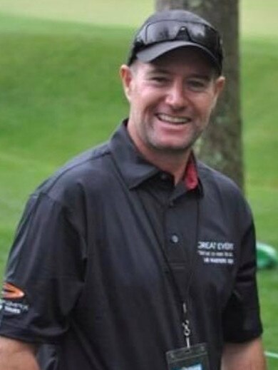 South West Rocks Country Club head pro Kieran McMahon.