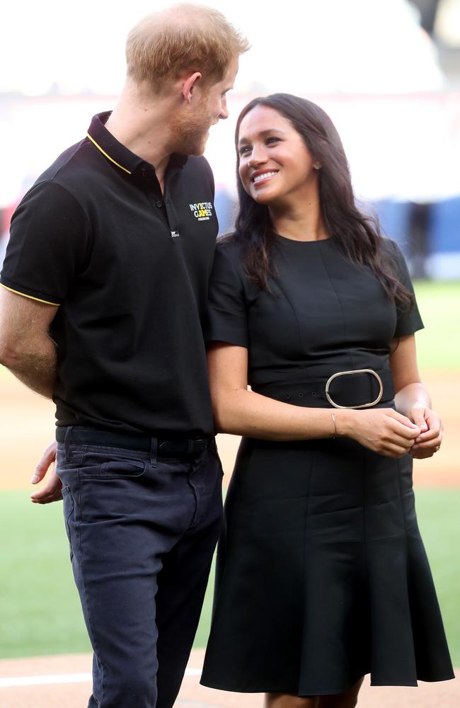 Buckingham Palace is reportedly ‘nervous’ about the tell-all TV interview. Picture: Handout/Chris Jackson/Invictus Games Foundation via Getty Images