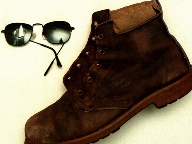 Stephen Dempsey’s boot and sunglasses were found at Deep Creek Reserve.