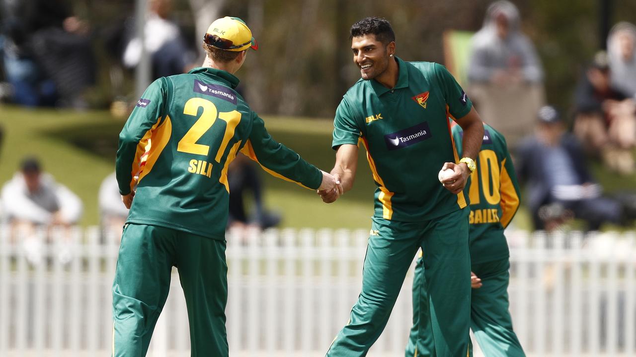 An over which included one run, one hat-trick and four wickets saw Gurinder Sandhu complete one of the most remarkable overs seen in the One-Day Cup.