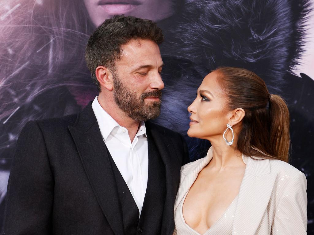 The couple were still loved up at the premiere of The Mother in May 2023. Picture: AFP