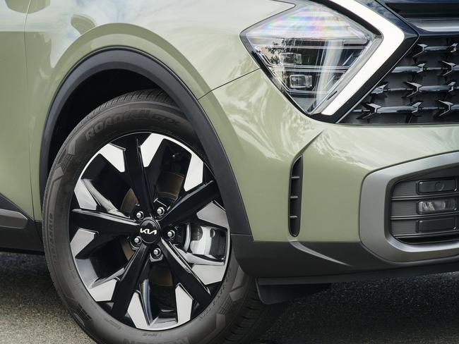 2022 Kia Sportage GT-Line.