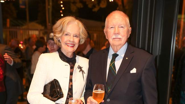 Dame Quentin Bryce and Michael Bryce.