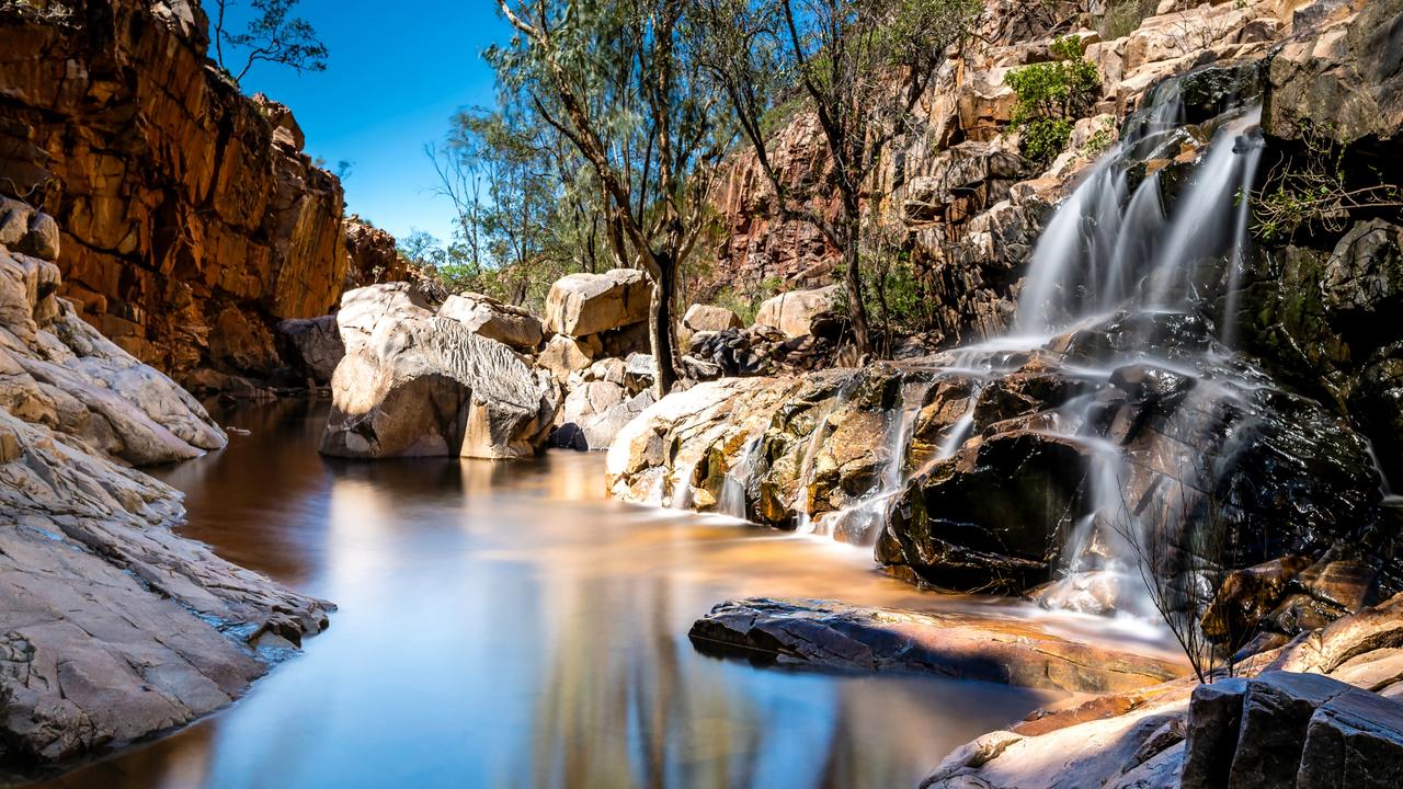 Outback in Focus photography competition finalist. Rigby Falls in north west Queensland, photographed by Alvin Lim.