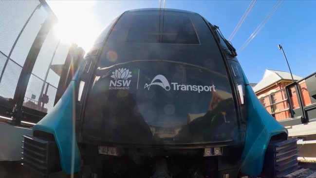 Sydney Metro City and Southwest Train Testing January 2024