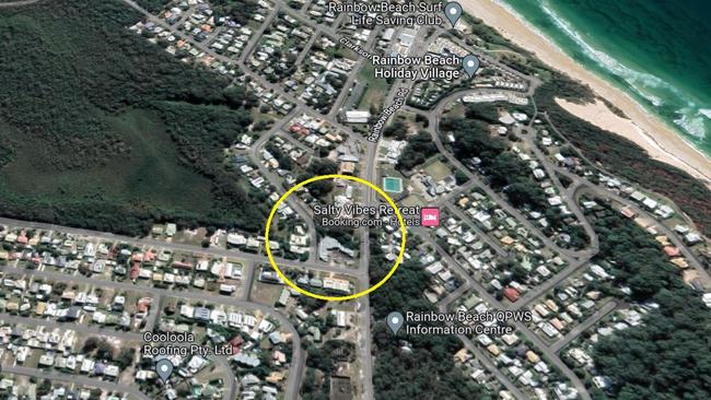 The shopping centre, located at the intersection of Rainbow Beach and Carlo roads, is the only shopping centre in the popular Cooloola Coast tourist town.