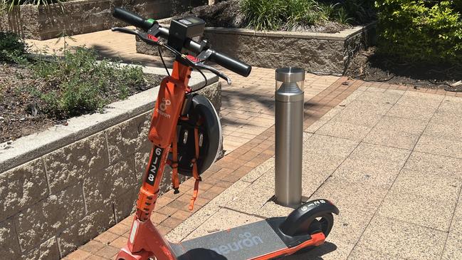 Townsville police are warning locals it's only a matter of time until someone is seriously injured from an e-scooter crash in 2025.