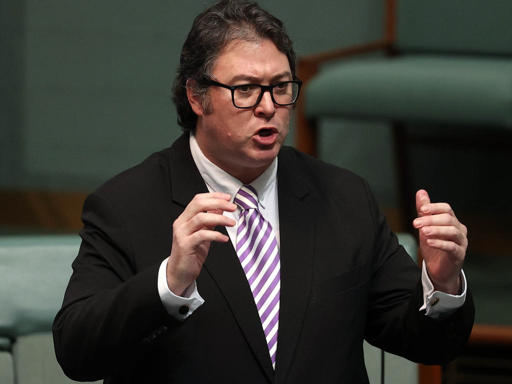 Coalition MP George Christensen has rebelled against his own party to pursue his crusade against the Covid-19 vaccine. Picture: NCA NewsWire / Gary Ramage