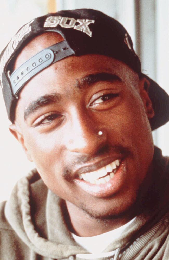 US rapper Tupac Shakur pictured in 1993.