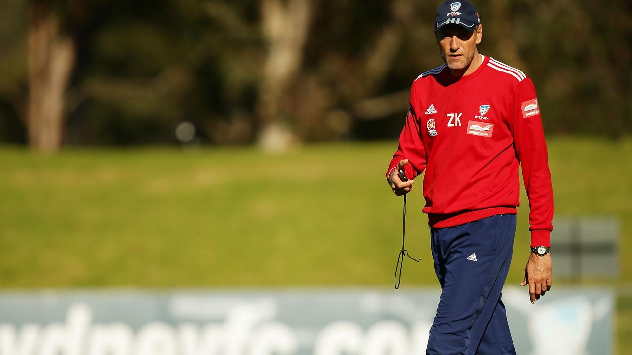 Sydney United coach Zeljko Kalac hopes an NPL season can be played.