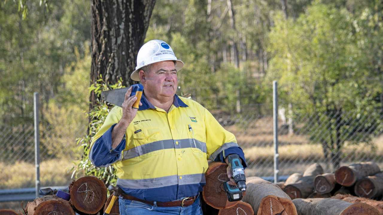 Lockyer Valley&#39;s Keith Edwards will be volunteering with Habitat for Humanity. Picture: ALI KUCHEL