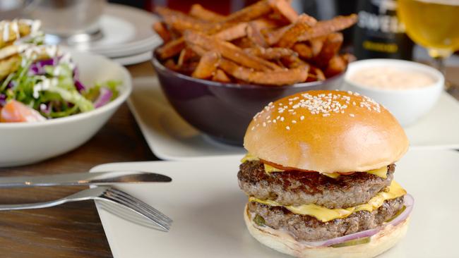 The Fudd’s double cheeseburger is a crowd favourite down south. Photo Naomi Jellicoe