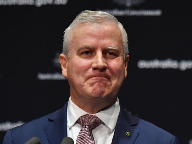 Deputy Prime Minister Michael McCormack. Picture: AAP