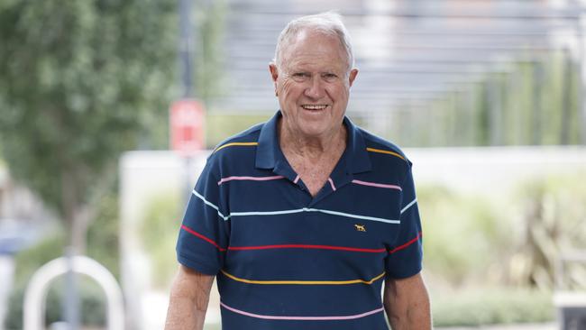 Former politician Bruce Baird at Sunday’s event. Picture: Richard Dobson