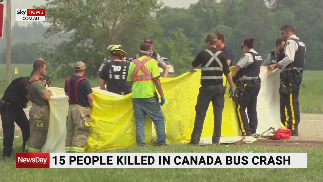 Multi Vehicle Crash In Canada Leaves 15 Dead The Advertiser