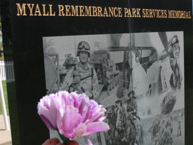 Myall Park Memorial