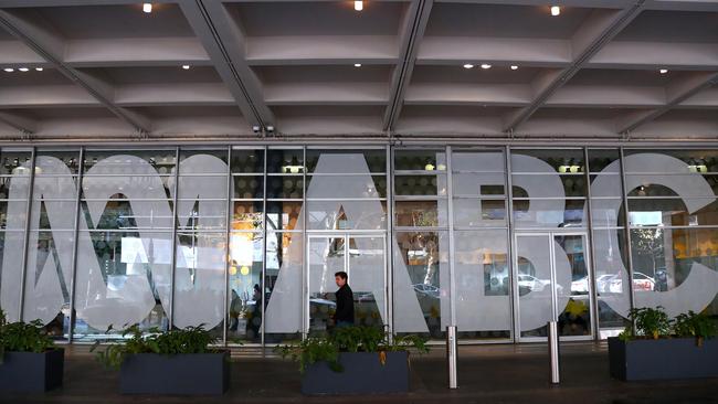 New data obtained under freedom of information showed in the 2023/24 financial year the ABC splashed $12.52m on advertising, $1.39m on promotions and $7.5m on audience research. Picture: AAP