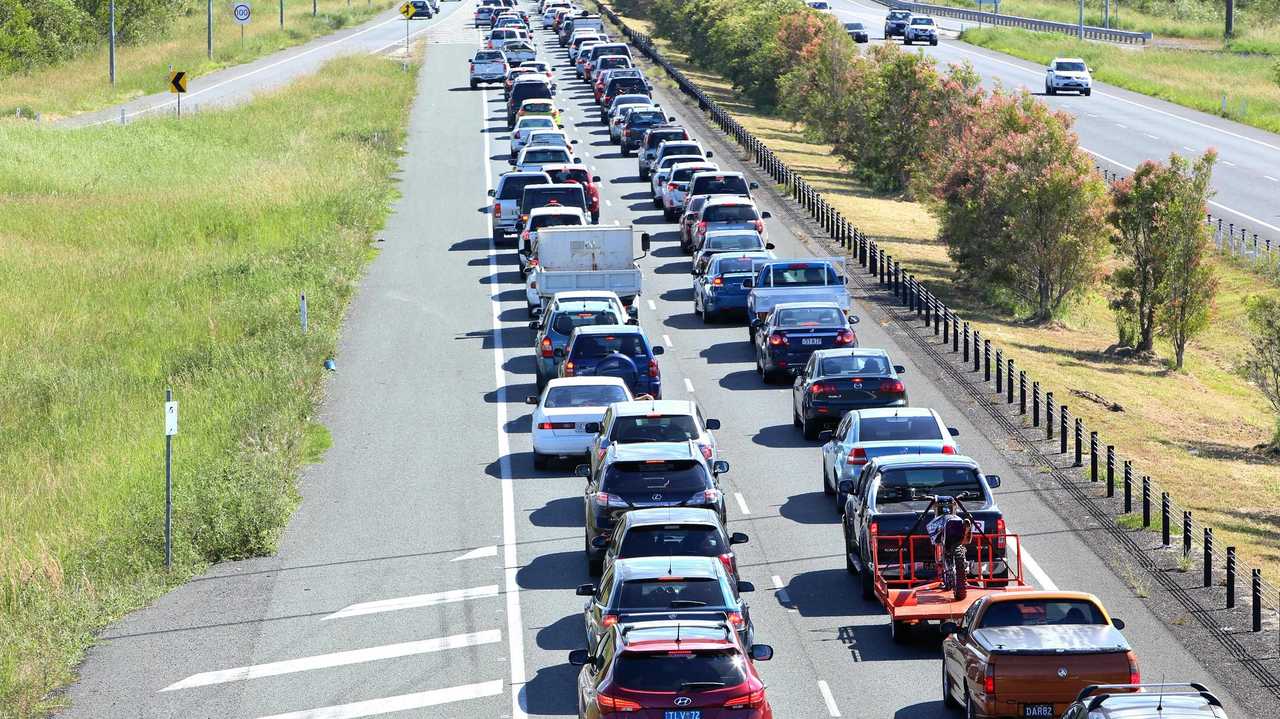 EXPECT DELAYS: Two Cars In Bruce Highway Crash | The Courier Mail