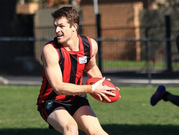 Ben Daniher was listed at Blackburn’s best player. Picture: Davis Harrigan