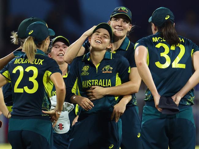 Phoebe Litchfield has enjoyed a meteoric rise to become one of Australia’s household names. Picture: Getty Images