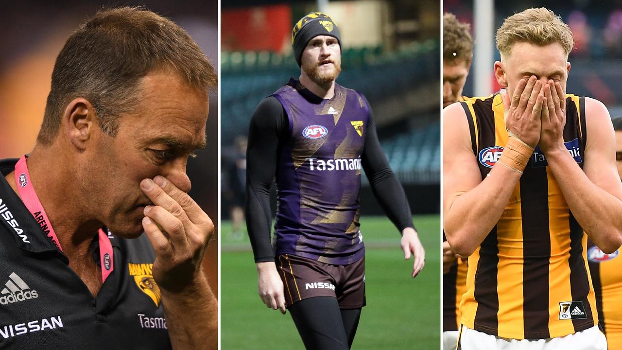 Hawthorn is struggling to score in 2019, but Alastair Clarkson hopes Jarryd Roughead can be the key to changing that.