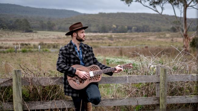 Pete Cornelius, now 40, has been perform live since he was 13. Picture: Ros@PUDDLEHUB