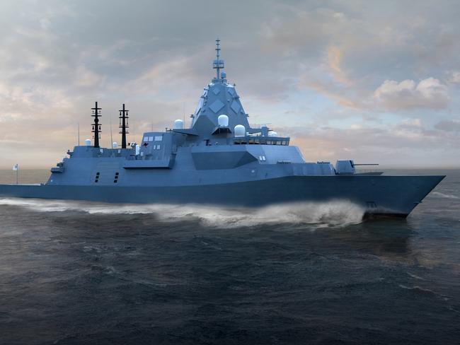 Osborne Naval Shipyards - Hunter Class Frigates -   supplied BAE