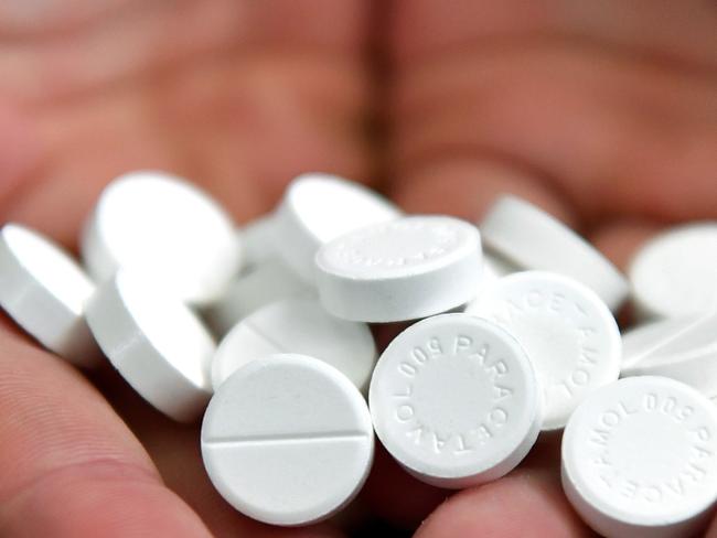 SYDNEY, AUSTRALIA - NewsWire Photos APRIL, 05, 2021: A generic image of Paracetamol medication in Sydney. Paracetamol medication, such as Panadol, may be no better than a placebo in most common pain conditions, according University of Sydney research. Picture: NCA NewsWire/Joel Carrett