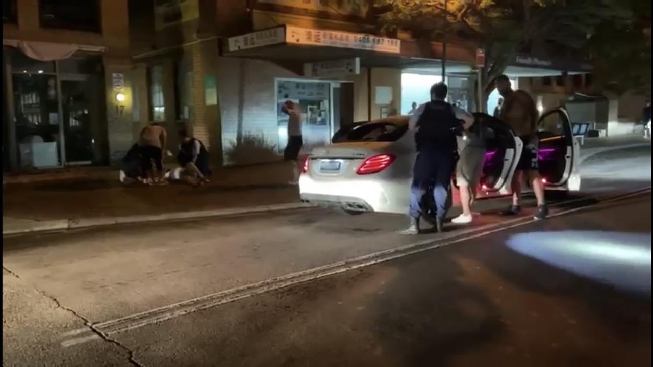 Hurstville shooting: one man shot dead on Park St, another injured ...