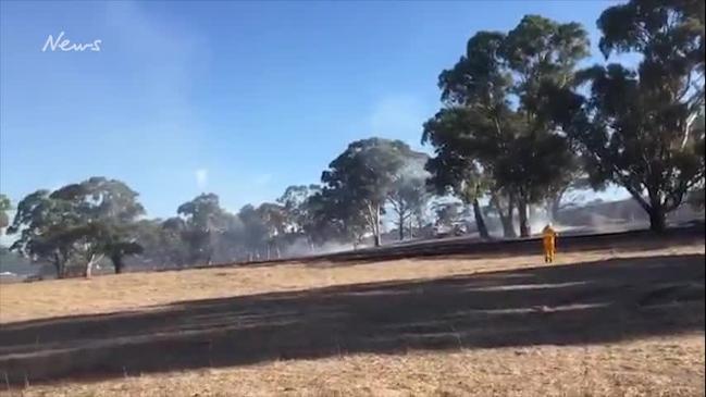 Bushfires burns at Birdwood and Stansbury