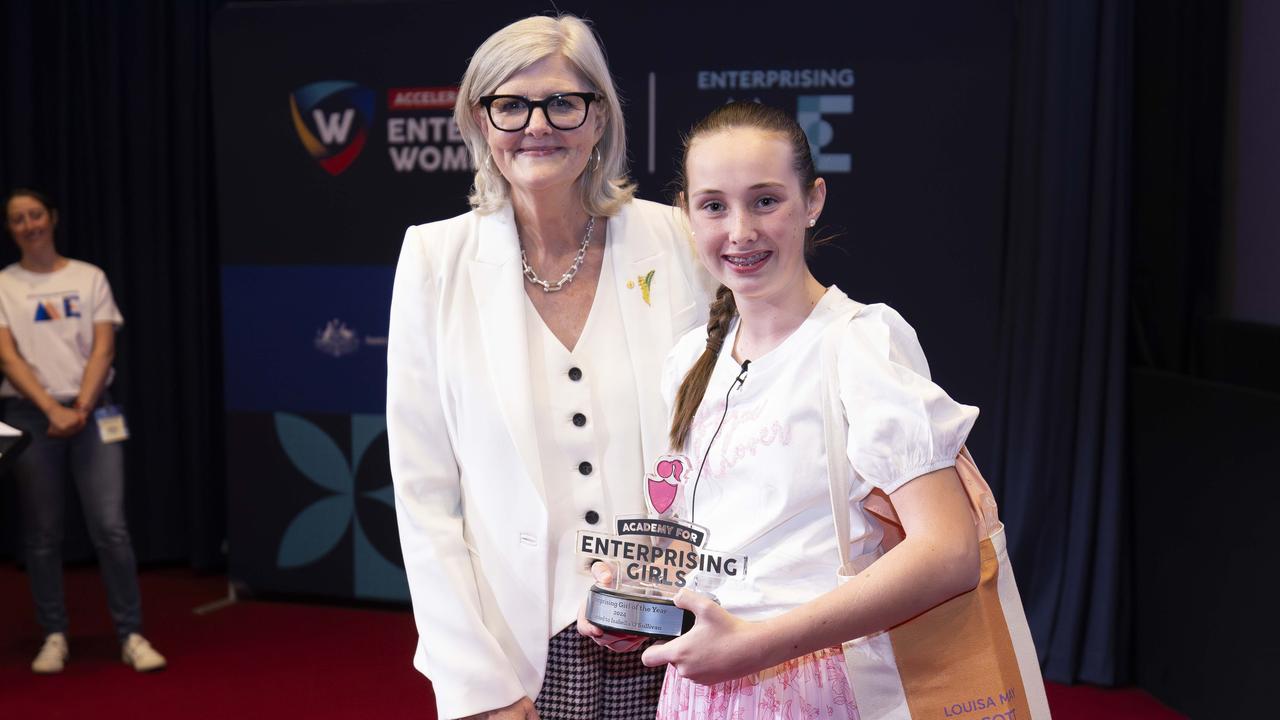 Enterprising QLD girl gets a gong