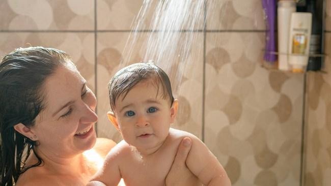 Linda had always worn her undies around her kids. Photo: iStock