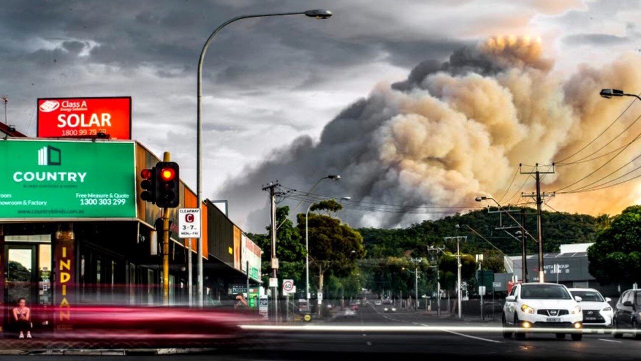 The view from Glen Osmond Rd. Picture: Jake Goehr