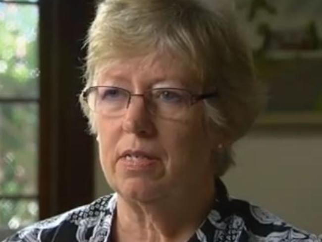 Retired nursing lecturer at University of Western Sydney, Barbara Beale talks to Four Corners.