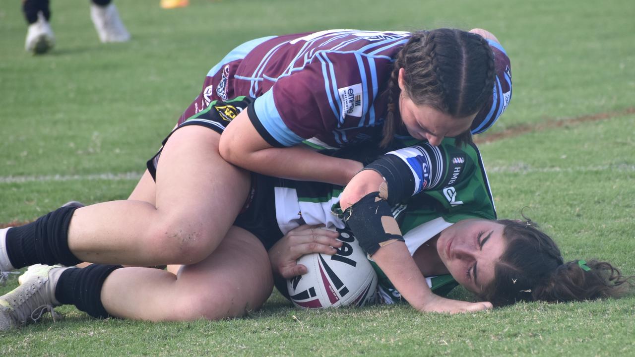 The CQ Capras underage teams first games at Browne Park, Rockhampton, on February 25, 2023.