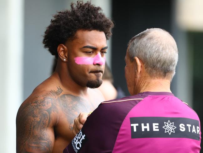 Ezra Mam will miss the entire pre-season. Picture: Lachie Millard