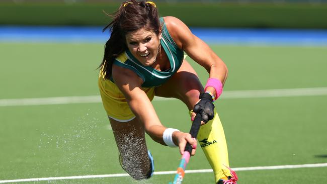 Anna Flanagan has opened up about the treatment she received while playing for the Hockeyroos. Picture: Adam Head
