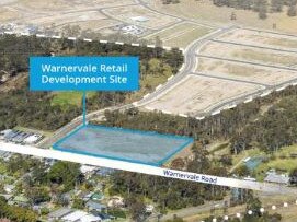 NSW Retail Development Site in AVJennings Master Planned Community in Warnervale for sale