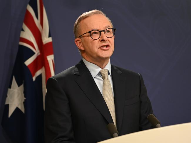 Opposition leader Anthony Albanese is now selling himself as a better version of Liberal leader Scott Morrison. Picture: Flavio Brancaleone