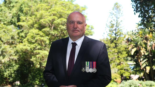 David Elliott was sworn in as Transport Minister and Minister for Veterans last year. Picture: Gaye Gerard