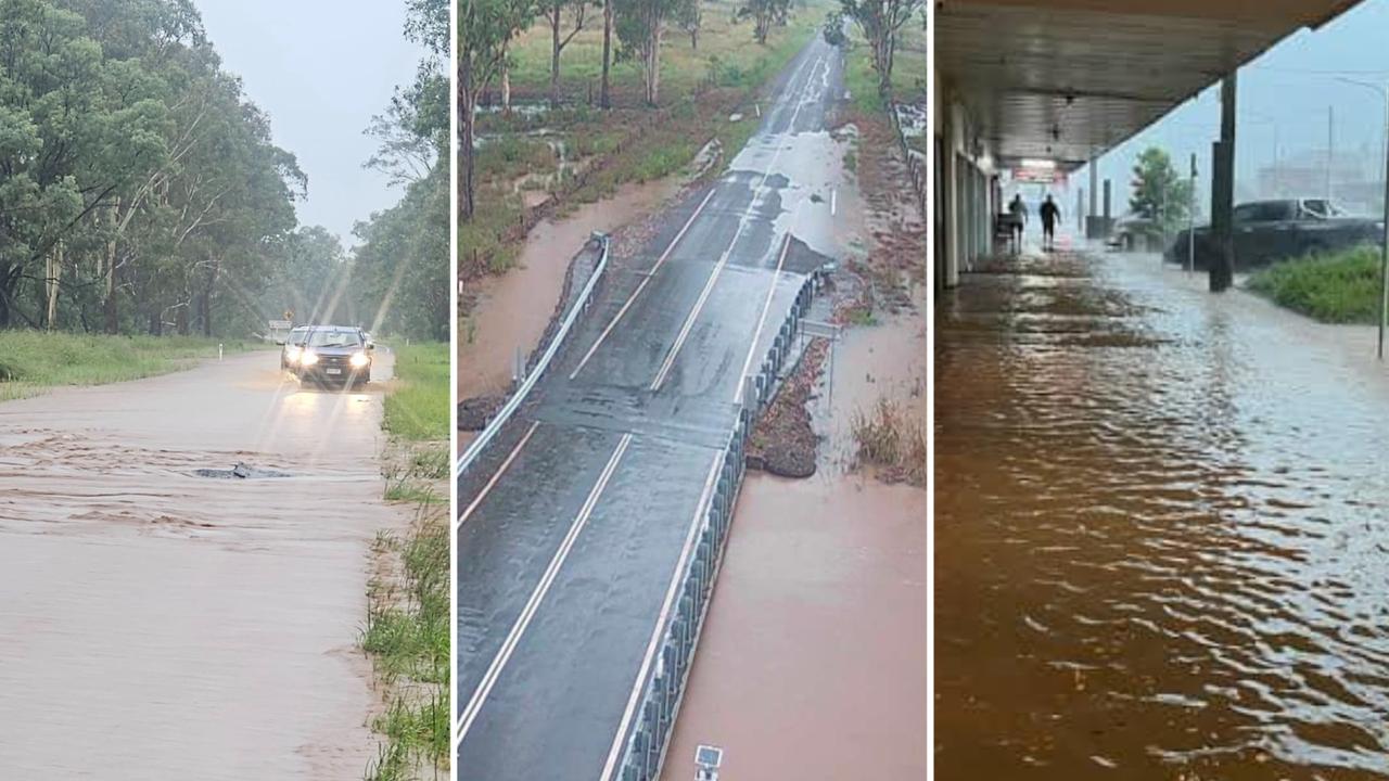 Wide Bay Burnett braces for flash flooding as rivers rise