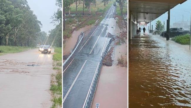 Flooding in the South Burnett.